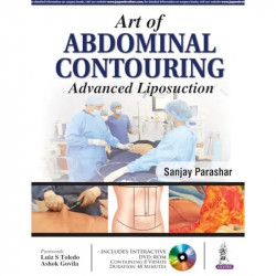 ART OF ABDOMINAL CONTOURING ADVANCED LIPOSUCTION WITH DVD-ROM book by Parashar Sanjay - Back Cover
