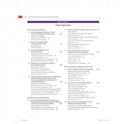 APPLIED ECHOCARDIOGRAPHY IN CORONARY ARTERY DISEASE INCLUDES CD-ROM book by Kasliwal Ravi R - Additional Image 8
