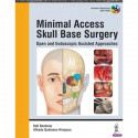 MINIMAL ACCESS SKULL BASE SURGERY OPEN AND ENDOSCOPIC ASSISTED APPROACHES WITH DVD-ROM book by Boahene Kofi - Back Cover