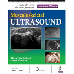 Musculoskeletal Ultrasound book by Holsbeeck Marnix T Van - Back Cover