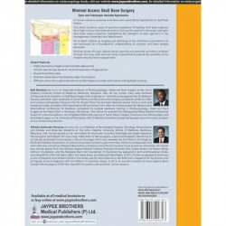 MINIMAL ACCESS SKULL BASE SURGERY OPEN AND ENDOSCOPIC ASSISTED APPROACHES WITH DVD-ROM book by Boahene Kofi - Additional Image 4