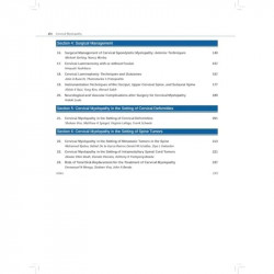 Cervical Myelopathy book by Passias Peter G - Additional Image 8