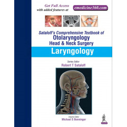 SATALOFF'S COMPREHENSIVE TB.OF OTOLARYNGOLOGY HEAD & NECK SURGERY LARYNGOLOGY VOL.4 book by Benninger Michael S