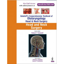 SATALOFF'S COMPREHENSIVE TB.OF OTOLARY.HEAD&NECK SURGERY HEAD AND NECK SURGERY VOL.5 book by Gullane Patrick J