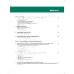 MINIMAL ACCESS SKULL BASE SURGERY OPEN AND ENDOSCOPIC ASSISTED APPROACHES WITH DVD-ROM book by Boahene Kofi - Additional Image 6