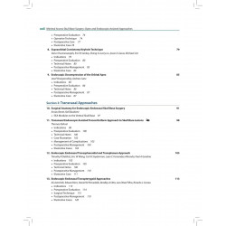 MINIMAL ACCESS SKULL BASE SURGERY OPEN AND ENDOSCOPIC ASSISTED APPROACHES WITH DVD-ROM book by Boahene Kofi - Additional Image 7