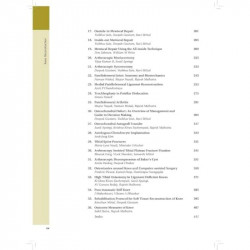 MASTERING ORTHOPEDIC TECHNIQUES KNEE RECONSTRUCTION book by Malhotra Rajesh - Additional Image 8