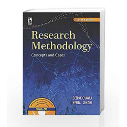 Research Methodology: Concepts and Cases: Concepts & Cases by Deepak Chawla Book-9789325982390