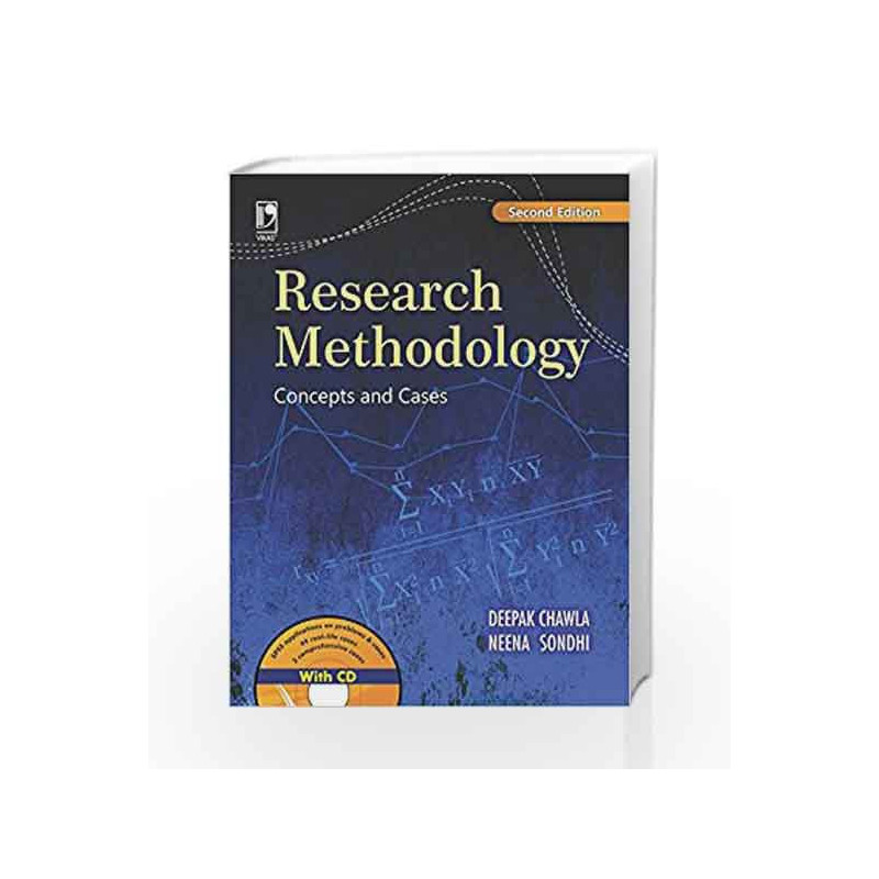 Research Methodology: Concepts and Cases: Concepts & Cases by Deepak Chawla Book-9789325982390