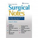 Surgical Notes A Pocket Survival Guide for the Operating Room (Davis's Notes) book by Susan Sheets - Back Cover