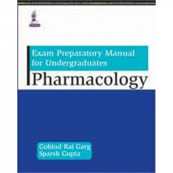 Exam Preparatory Manual for Undergraduates: Pharmacology (POD) book by Gobind Rai Garg, Sparsh Gupta