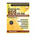 Mastering The Bds Vth Year (Last 20 Year Solved Questions) Final Year Part Ii book by Gupta Hemant