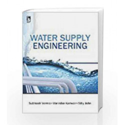 Water Supply Engineering by Verma S Book-9789325984257