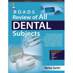 Roads:Review Of All Dental Subjects book by Sethi Neha