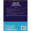 Roads:Review Of All Dental Subjects book by Sethi Neha - Additional Image 3