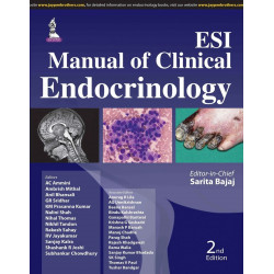 ESI Manual of Clinical Endocrinology book by Bajaj Saritaj