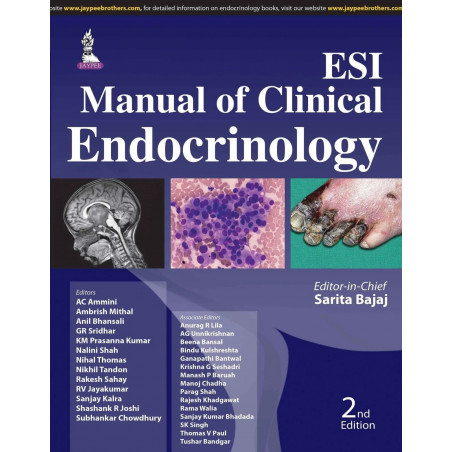 ESI Manual of Clinical Endocrinology book by Bajaj Saritaj