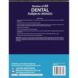 Roads:Review Of All Dental Subjects book by Sethi Neha - Additional Image 4