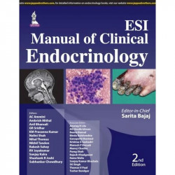 ESI Manual of Clinical Endocrinology book by Bajaj Saritaj - Back Cover