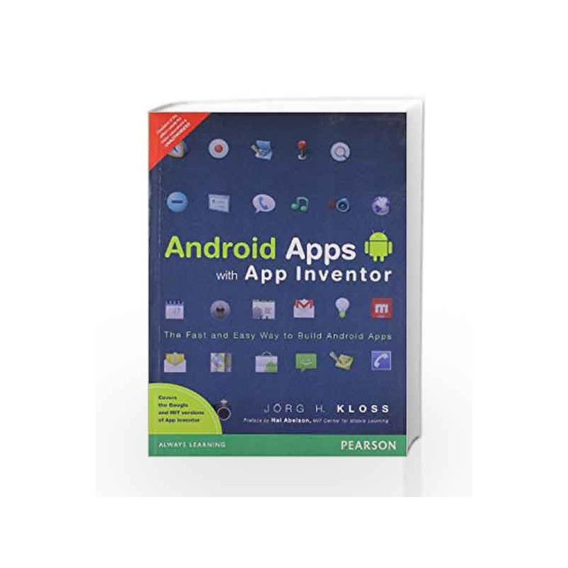 Android Apps With App Inventor : The Fas by Kloss Book-9789332502154