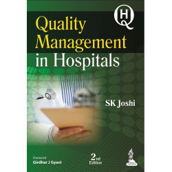Quality Management In Hospitals book by SK Joshi
