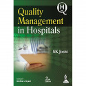 Quality Management In Hospitals book by SK Joshi - Back Cover