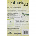 TABER'S CYCLOPEDIC MEDICAL DICTIONARY THUMB INDEX WITH DVD book by F.A. Davis Company - Additional Image 4