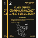 Atlas of Operative Otorhinolaryngology and Head and Neck Surgery, 2 vol set book by Hathiram Shah - Back Cover