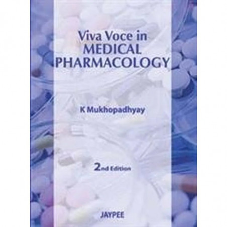 VIVA VOCE IN MEDICAL PHARMACOLOGY book by Mukhopadhyay
