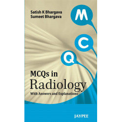 MCQs in Radiology (POD) book by SK Bhargava, Sumeet Bhargava