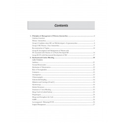 PRACTICAL MANAGEMENT OF GYNECOLOGICAL PROBLEMS book by Gunasheela - Back Cover