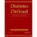 DIABETES DEFINED POCKET DICTIONARY book