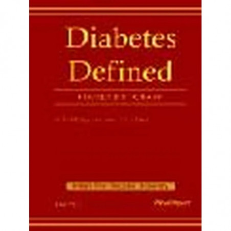 DIABETES DEFINED POCKET DICTIONARY book