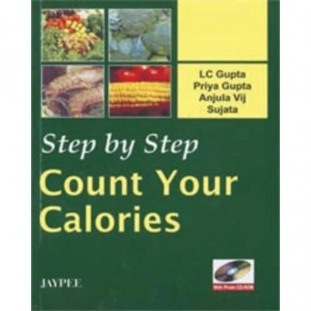 Step by Step Count Your Calories with Photo CD-ROM book by Gupta