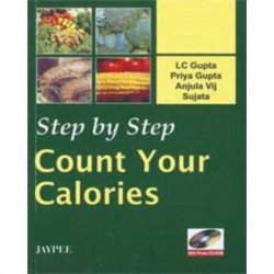 Step by Step Count Your Calories with Photo CD-ROM book by Gupta