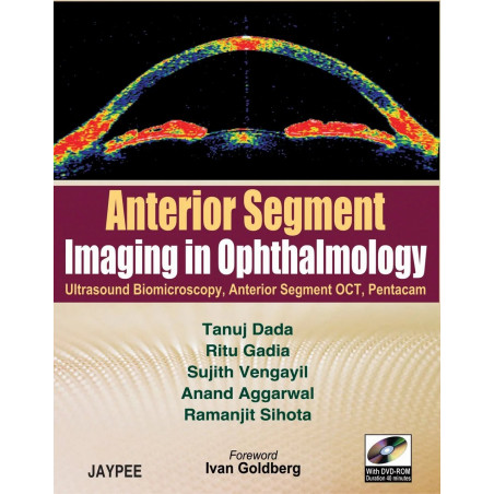 Anterior Segment Imaging in Ophthalmology with DVD-ROM book by Dada