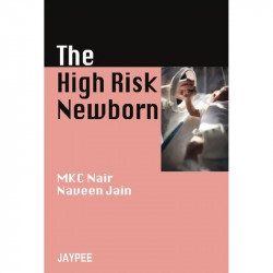 The High Risk Newborn book by M.K.C. Nair - Back Cover