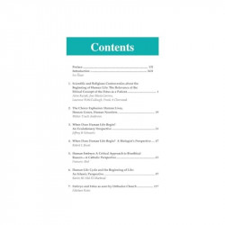 Controversies On The Beginning Of Human Life book by Kurjak - Back Cover