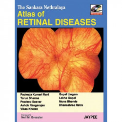 The Sankara Nethralaya Atlas of Retinal Diseases with Photo DVD-ROM book by Padmaja - Back Cover