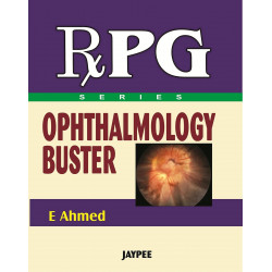 Rxpg Series Ophthalmology Buster book by Ahmed