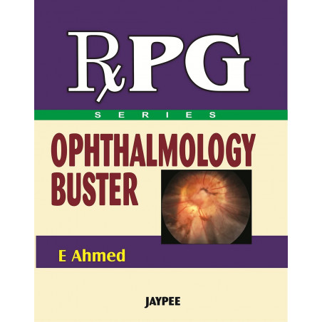 Rxpg Series Ophthalmology Buster book by Ahmed