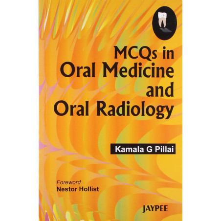 MCQs in Oral Medicine and Oral Radiology book by Pillai