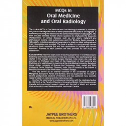 MCQs in Oral Medicine and Oral Radiology book by Pillai - Additional Image 4