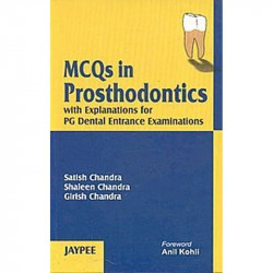 Mcqs In Prosthodontics With Expl.For Pg Dent.Ent.Exam. book by Chandra
