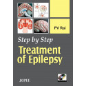 STEP BY STEP TREATMENT OF EPILEPSY WITH PHOTO CD-ROM book by Rai
