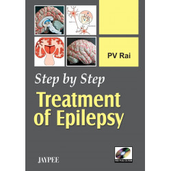 STEP BY STEP TREATMENT OF EPILEPSY WITH PHOTO CD-ROM book by Rai