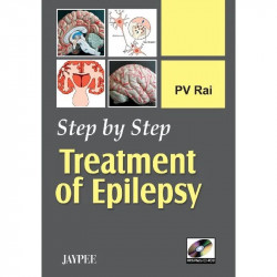 STEP BY STEP TREATMENT OF EPILEPSY WITH PHOTO CD-ROM book by Rai - Back Cover