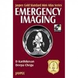 Jaypee Gold Standard Mini Atlas Series Emergency Imaging with Photo CD-ROM book by Karthikeyan