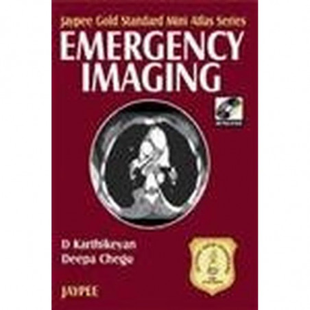 Jaypee Gold Standard Mini Atlas Series Emergency Imaging with Photo CD-ROM book by Karthikeyan