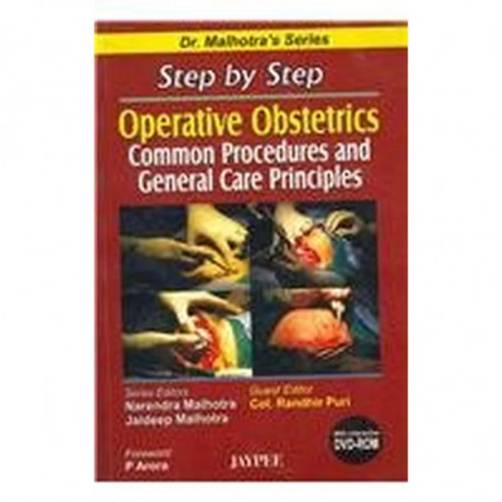 Operative Obstetrics book by Malhotra